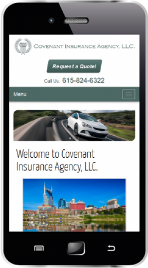 Responsive for Mobile Phones
