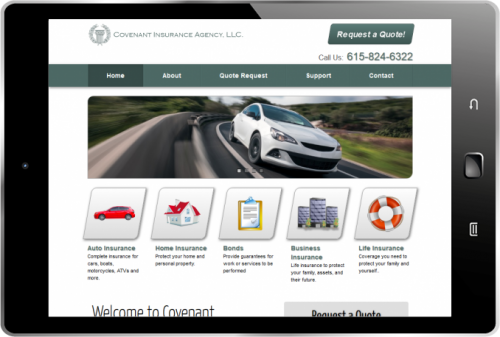 Responsive for Mobile Tablets